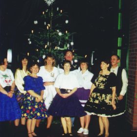 2000 Weihnachtsfeier