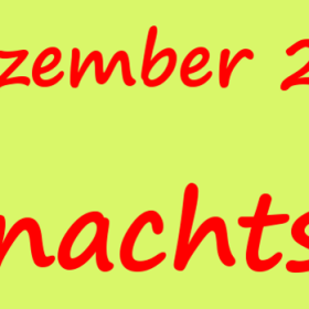 12/06 Weihnachtsfeier